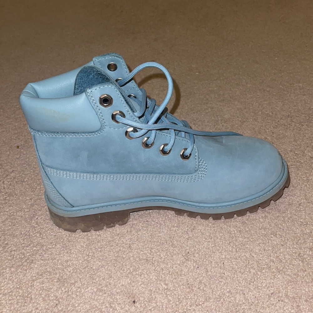 Size 37.5 Timberland worn once